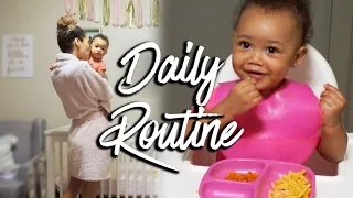 DAILY ROUTINE | Mommy & Baby | RAVEN ELYSE