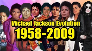 Michael Jackson Evolution 1958-2009