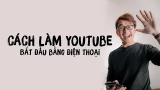 Mẹo làm Youtube đơn giản nhất! Bắt đầu thôi ! MVCTHINH Vlog