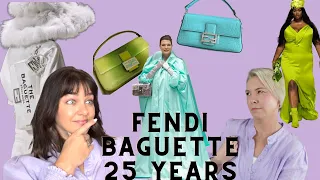 FENDI BAGUETTE 25TH ANNIVERSARY - THE MOST COMPREHENSIVE REVIEW  - ALL THE BAGS - PART 1