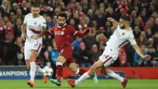 Liverpool beat Roma 5-2 in Champions League semi-final first leg