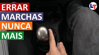 TÉCNICAS CORRETAS PARA NÃO ERRAR AS MARCHAS DO CARRO NUNCA MAIS #DirigirEuPosso #LegTransito