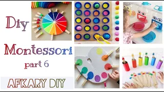 Diy Montessori At Home طوري قدرات طفلك واشغلي وقته في البيت بأنشطة مونتسوري الرائعة