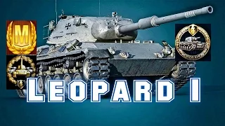 Leopard 1 #5 world of tank blitz 6000 DMG