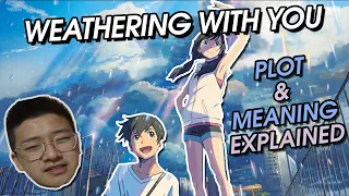 Weathering With You (Tenki no Ko) EXPLAINED (a Japanese Animated Film by Makoto Shinkai)| Cloudy TV