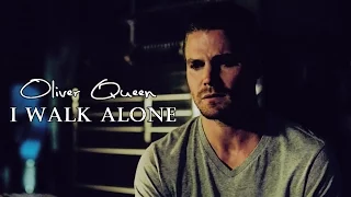 Oliver Queen - I walk alone (AU, Felicity's death)