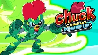 Chuck Chicken Power Up Special Edition Compilation (1-14) - Cartoon Show