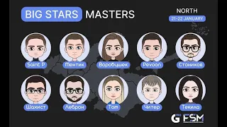 Big Stars Masters 2022 | NORTH | Day 1