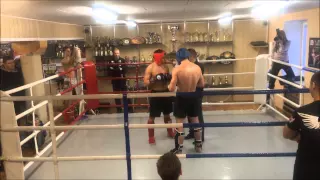 Игорь Нюкша ( Muay Thai Academy )