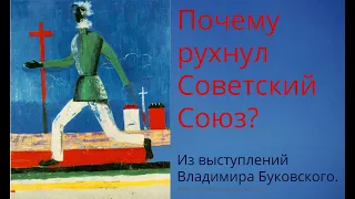 Почему рухнул Советский Союз? Из выступлений Владимира Буковского.