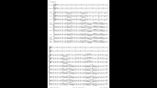 Antonio Vivaldi - Concerto in G minor RV 576 (Sheet Music Score)