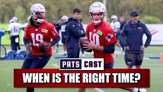 When Should the Patriots Start Drake Maye?