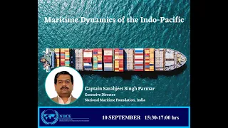 Maritime Dynamics of the Indo-Pacific - Captain S S Parmar