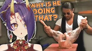 Pro Chef Reacts to Weird Chefs on YouTube