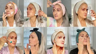 ANTI-AGING SKIN CARE ROUTINE AM & PM | No Botox No Fillers Over 50