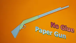 How to Make a Paper Gun 🔫 | Paper Craft 🔫 | Paper Gun 🔫 | diy Paper Craft 🔫| diy Paper Gun🔫