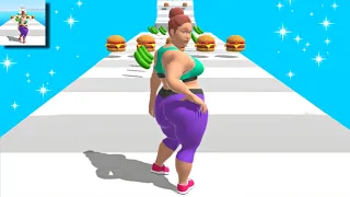 Fat 2 Fit! All Levels Gameplay Walkthrough Android ios (Level 8-12)