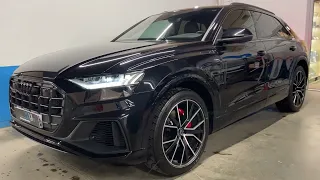 Audi Q8 2018 -  Stage1 400 л.с., крутящий момент 620 Hm