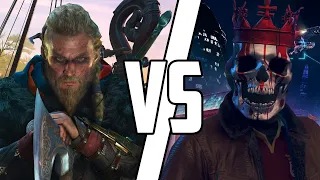 WHICH GAME IS BETTER? Assassin's Creed Valhalla VS Watch Dogs Legion