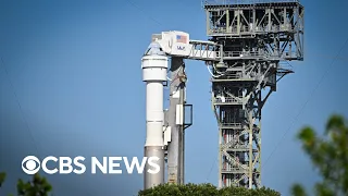 Boeing Starliner launches first piloted test flight after delays | full video