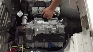 S500 Engine running 2