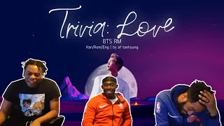 BTS RM 'Trivia : Love' | REACTION