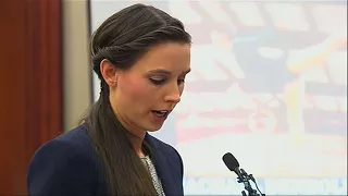 Last Nassar Abuse Survivor Speaks at Hearing