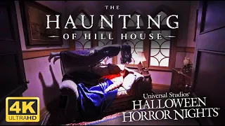 The Haunting of Hill House Maze POV | HHN 2021 | Universal Studios Hollywood