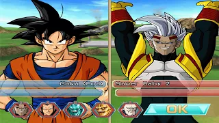 DragonBall Budokai Tenkaichi 4 Beta 13.2 5X5 GT