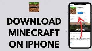 Download Minecraft Mobile on iOS iPhone (EASY!)