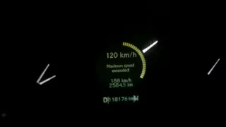 2003 MERCEDES BENZ E240 170KMPH TO 195KMPH W211