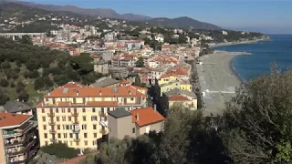 "Celle Ligure". Savona. Italia in 4K