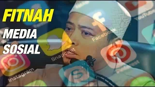 Fitnah Media Sosial (Ustaz Wadi Anuar)