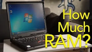 How Much RAM Does Windows Actually Need?