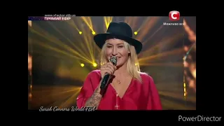 X Factor Ukraine Sarah Connor im Duett Just one last Dance