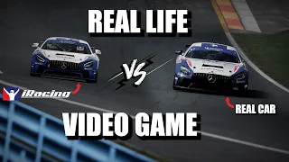 THE CLOSEST THING TO REALITY? How accurate is the AMG GT4 in iRacing?