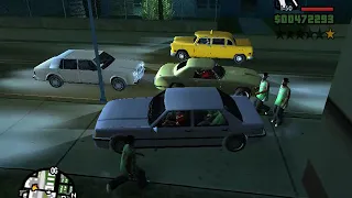 КАК СОЗДАТЬ БАНДУ В  GTA: San Andreas