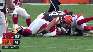 Baker Mayfield Full Injury Sequence vs. Cardinals