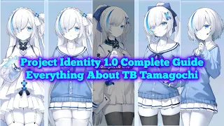 Project Identity COMPLETE GUIDE. EVERYTHING about TB Tamagochi [Azur Lane]