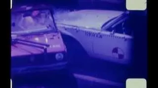 VW Rabbit / Golf vs Chevy Impala | 1976 | Oblique Side Impact | NHTSA | CrashNet1