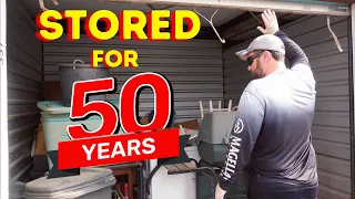 We Bought an Abandoned Storage Unit Full Of Old Collectibles