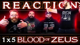 Blood of Zeus 1x5 REACTION!! "Escape or Die"