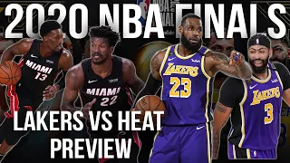 Los Angeles Lakers vs Miami Heat 2020 NBA Finals Preview