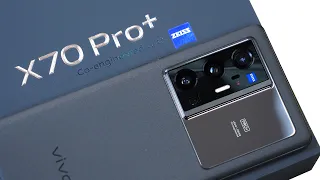 Круче не бывает! Царь-смартфон vivo X70 Pro+ с Hi-Fi и камерами Zeiss / ОБЗОР