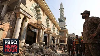 News Wrap: Pakistan mosque bombing death toll reaches 100
