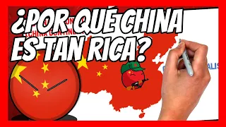 ✅ ¿Por qué CHINA es una SUPERPOTENCIA? El AUGE económico de CHINA resumido en 10 minutos