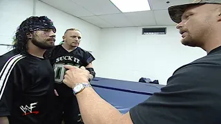 Stone Cold Confronts X-Pac & Road Dogg 9/28/2000