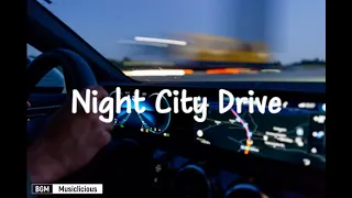 🚦PlaylistㅣTokyo Late Night Drive with Deep House Musicㅣ30min