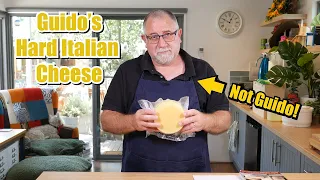 Easy Italian Style Cheese!  Ready to Eat in Just 3 Weeks 🧀😳 Guido's