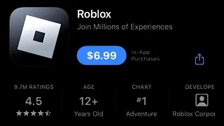 Roblox Is Not FREE Anymore?...